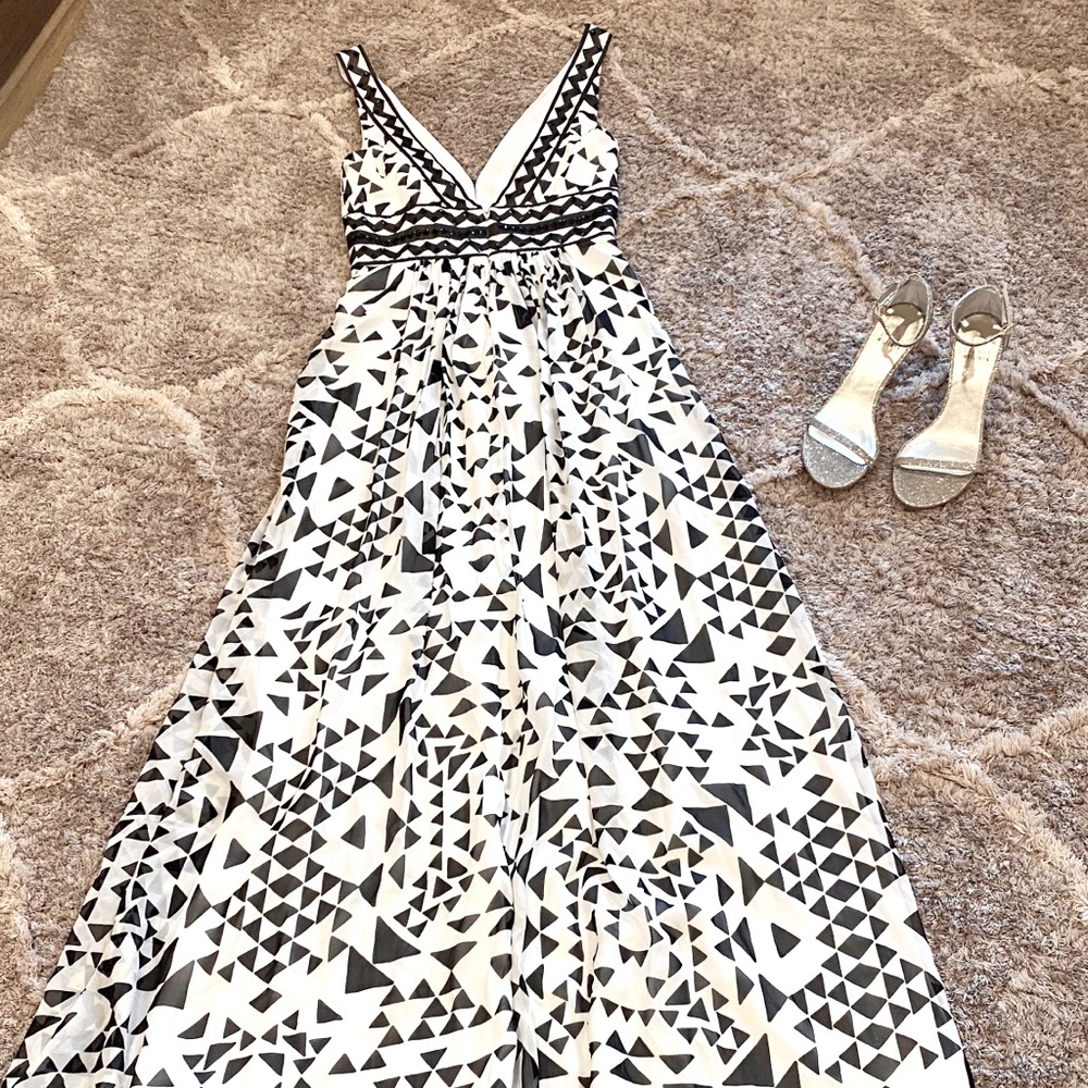 *Sold Out* Long Evening Cocktail Dress Size 0